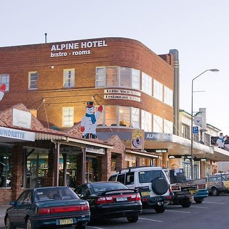 The Alpine Hotel Cooma Dış mekan fotoğraf
