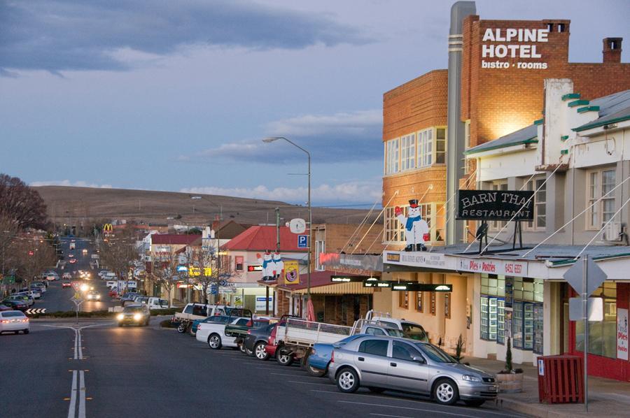 The Alpine Hotel Cooma Dış mekan fotoğraf